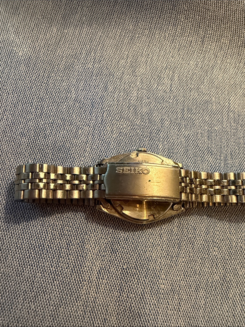 Vintage ladies Seiko watch needs battery - Picture 2 of 5